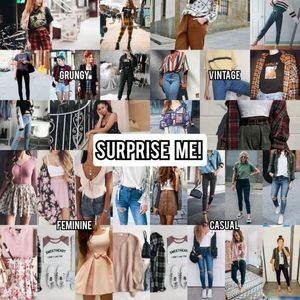 Womens Mystery Box Sze Med-Large